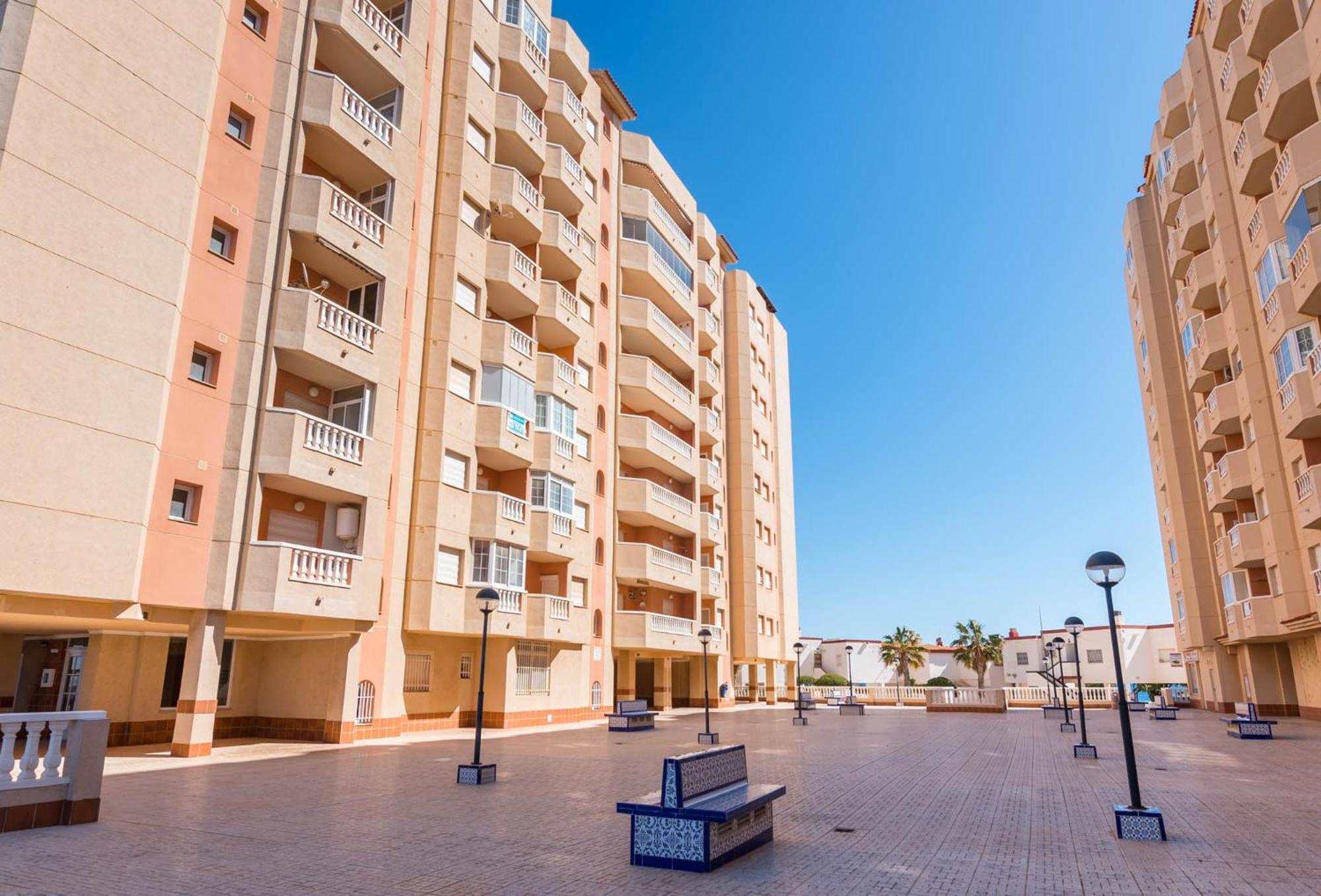 Vistas A Dos Mares La Manga Del Mar Menor Km10 Isla Grosa 2Dormitorios Eksteriør bilde