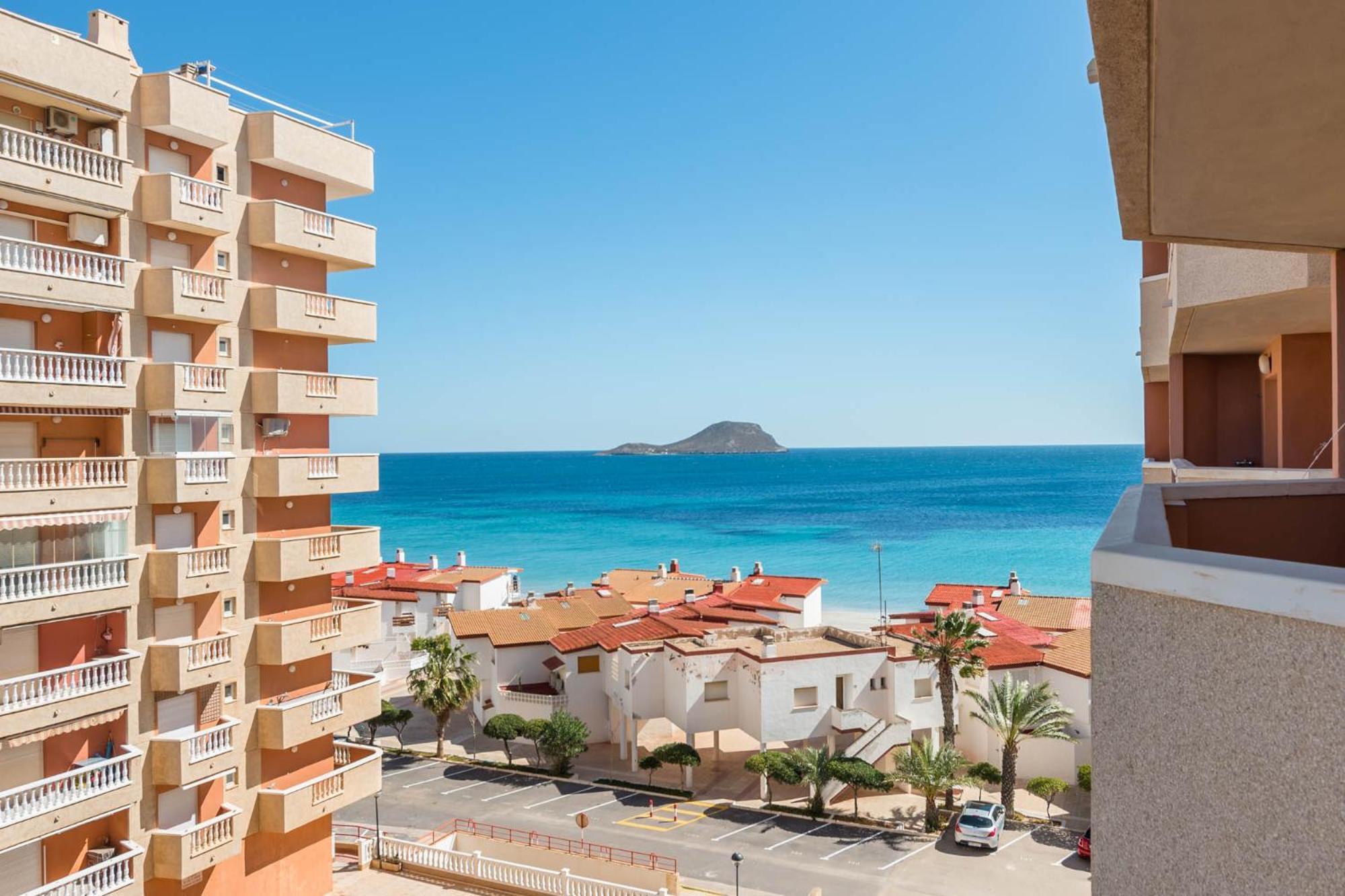 Vistas A Dos Mares La Manga Del Mar Menor Km10 Isla Grosa 2Dormitorios Eksteriør bilde