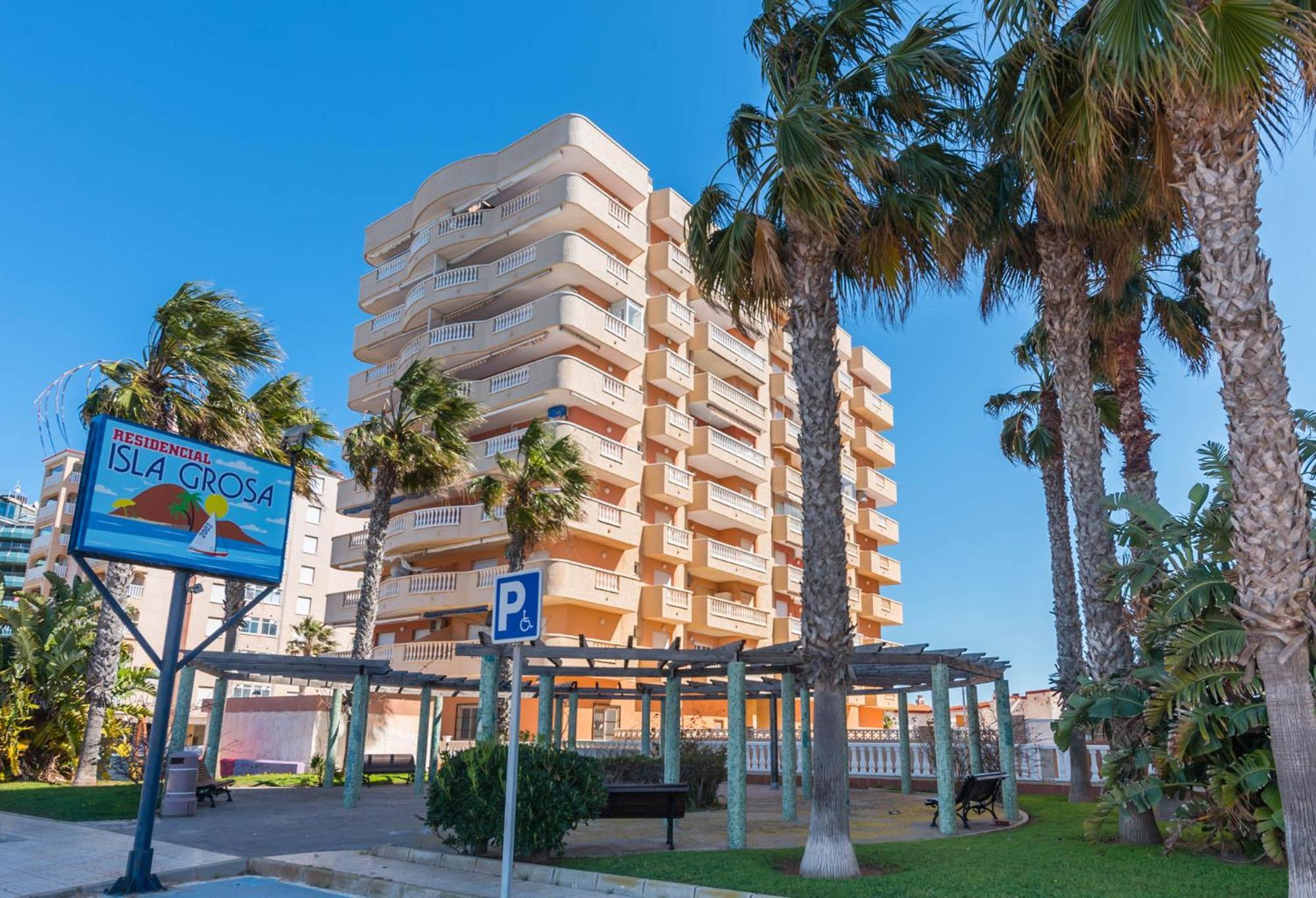 Vistas A Dos Mares La Manga Del Mar Menor Km10 Isla Grosa 2Dormitorios Eksteriør bilde