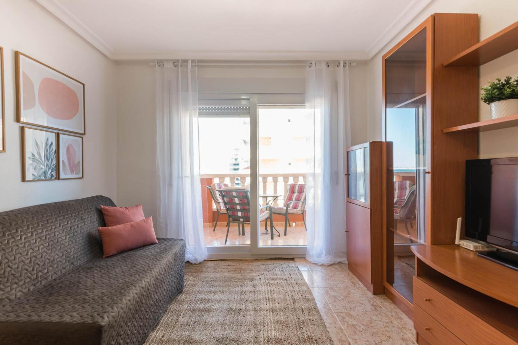 Vistas A Dos Mares La Manga Del Mar Menor Km10 Isla Grosa 2Dormitorios Eksteriør bilde