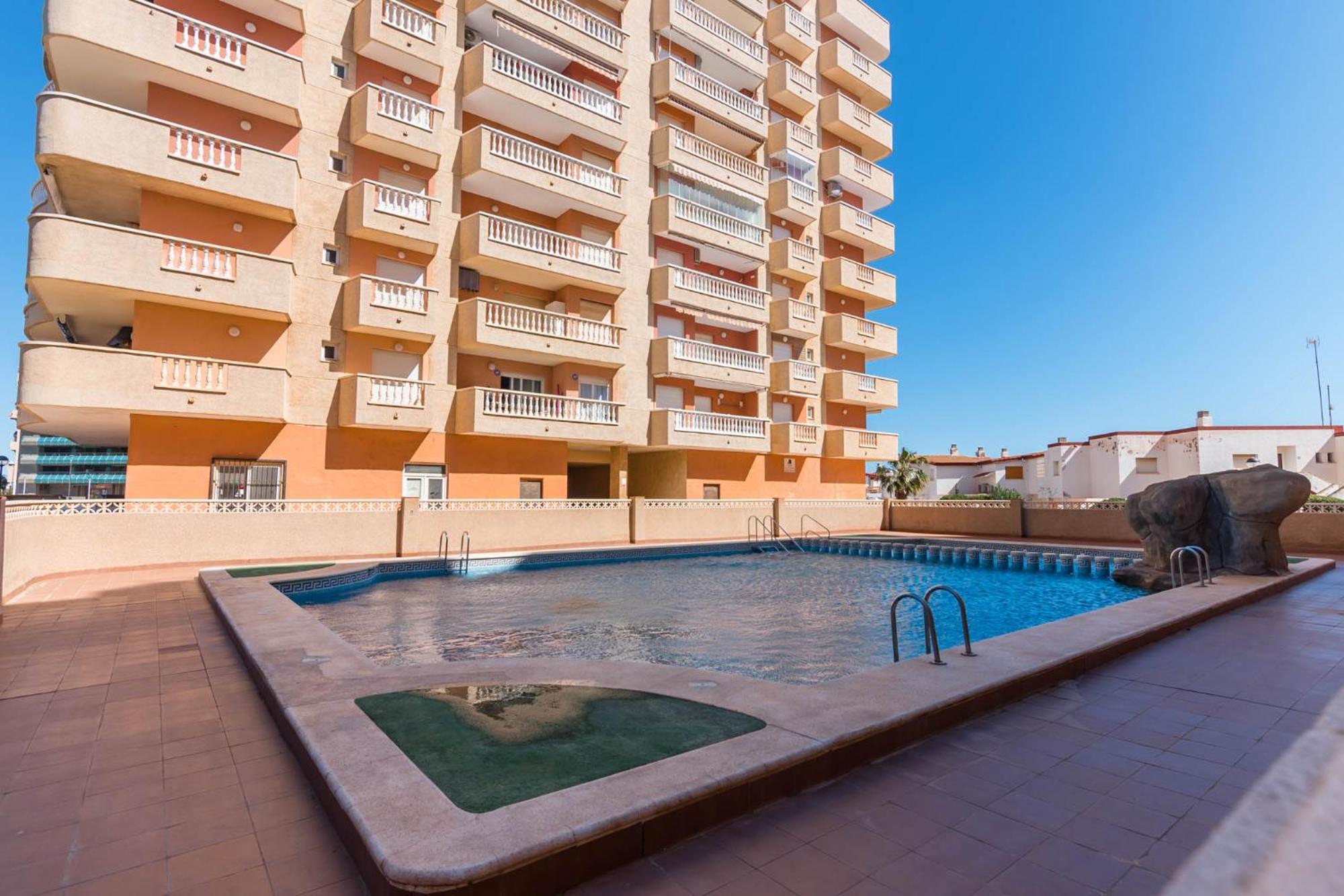 Vistas A Dos Mares La Manga Del Mar Menor Km10 Isla Grosa 2Dormitorios Eksteriør bilde