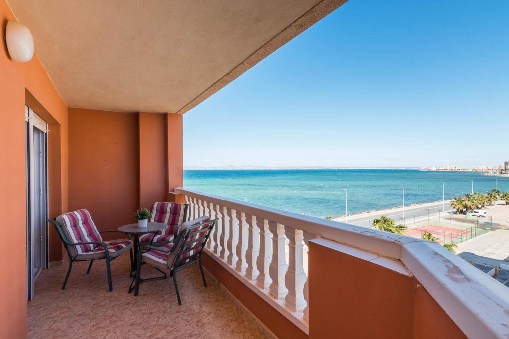 Vistas A Dos Mares La Manga Del Mar Menor Km10 Isla Grosa 2Dormitorios Eksteriør bilde